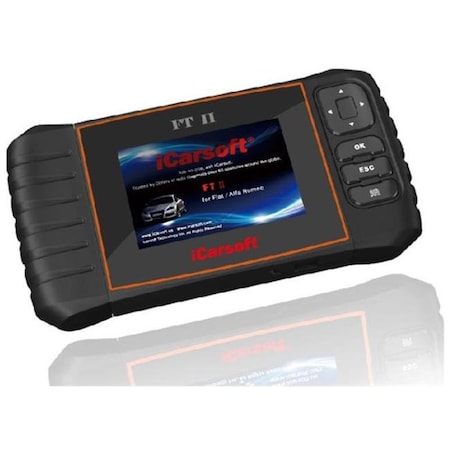 Icarsoft iCarsoft FT II Diagnostic Code Reset Scan Tool for Fiat & Alfa Romeo FT II